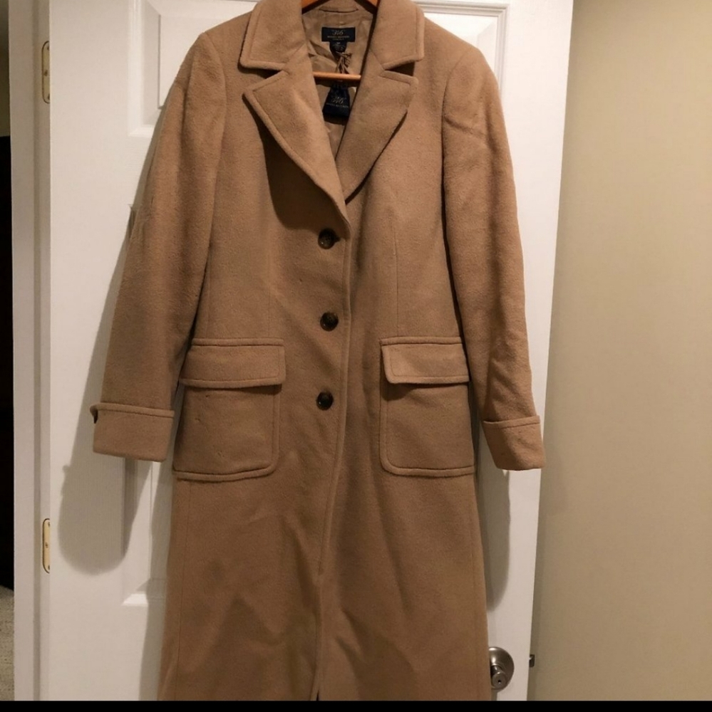 Brooks Brothers Camel Hair Coat